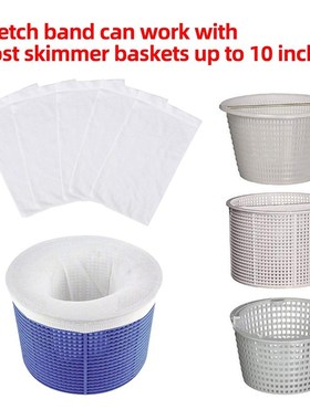 5-30 Pcs/Set Skimmer Basket Filter Removes Leaves Cleaning T