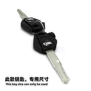 铝合金钥匙壳装 适用三阳九妹Z300 改装 FNX150火凤凰 饰盖 巡弋300