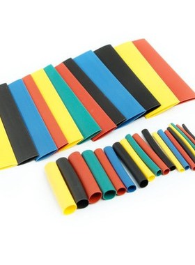 328Pcs/set Sleeving Wrap Wire Car Electrical Shrinkable Cabl