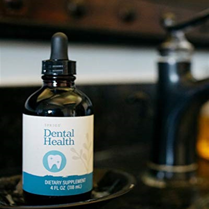 Dental health formula  Black Walnut - Organic Fluoride (4 oz