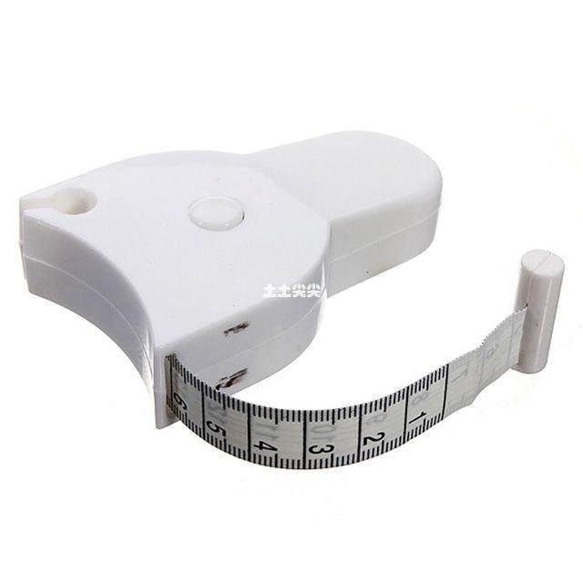 newfitness accurate body fat caliper measuring tape ruler me
