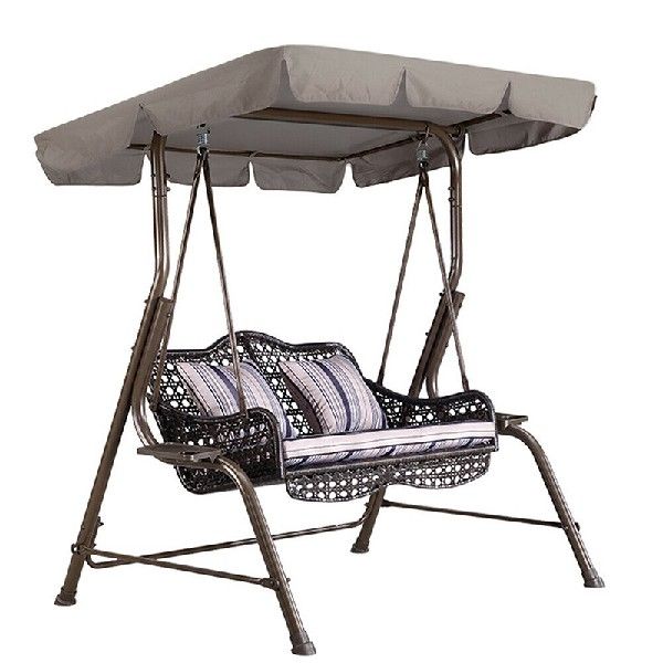 Swings Chair Awning Garden Courtyard Outdoor Swing Chair