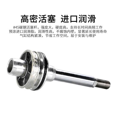 标准气缸SC32/SC40/SC50-25X75X100X125X200X500*S大推力亚德客型