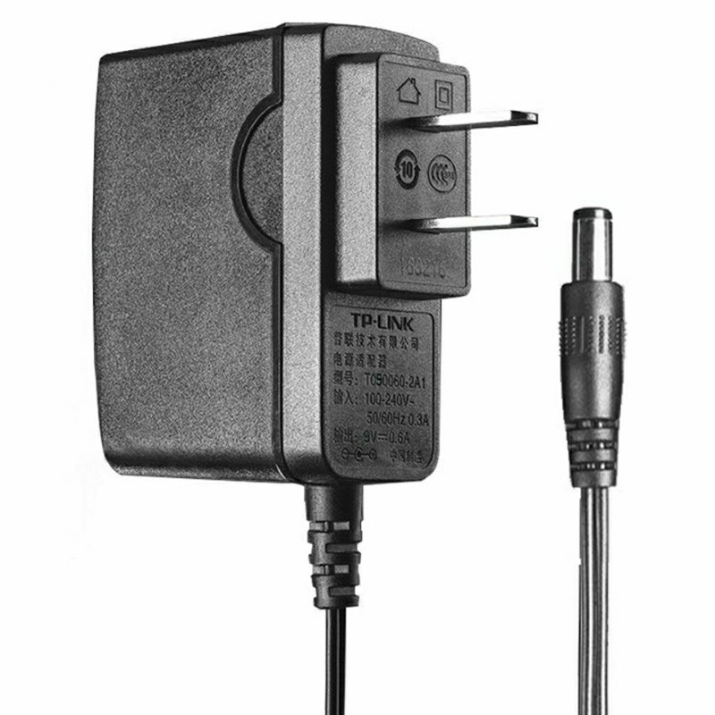 专用TP-LINK无线摄像头监控网络tp9V0.6A电源适配器路由器1.5m