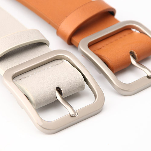 New Wide Leather Waist Strap Belt High Quality Women Square
