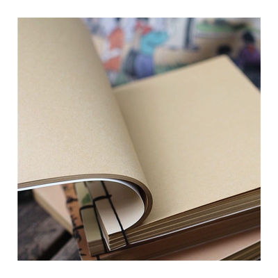 中国风线装手工本空白内页古风学生用品笔记本记事本国画故宫文创