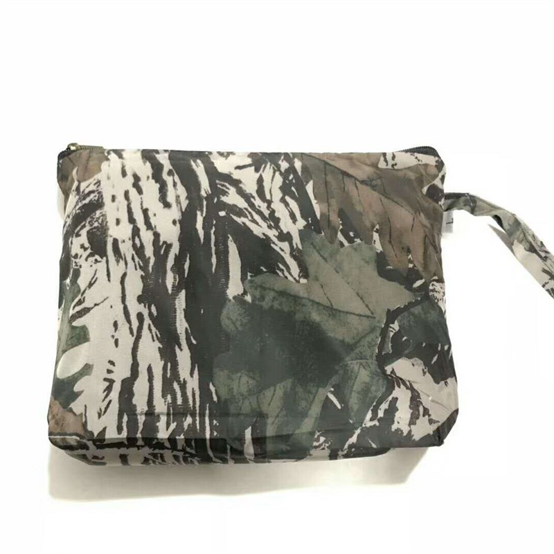 单反相机中长焦镜头防雨罩遮雨衣防雪服迷彩套披炮衣打鸟佳能