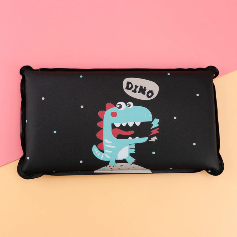 夏季冰枕凝胶降温冰垫冰凉午睡水枕头可爱卡通成人学生冰晶免注水