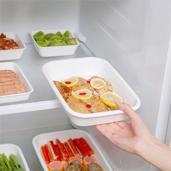 Heighten Dish Cooking Tableware Vegetable Tray Household