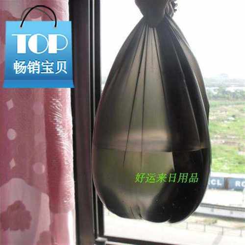 加厚88垃圾袋黑色彩色中小号家用宾馆保洁日用品点断卷装塑料袋包