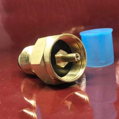 1pc Propane Refill Adapter Gas Cylinder Coupler Adapter