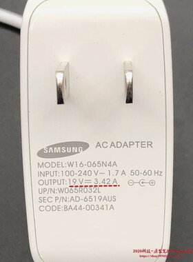 原装750XBE 730XBE 730XBV笔记型电脑电源配接器充电线器小口