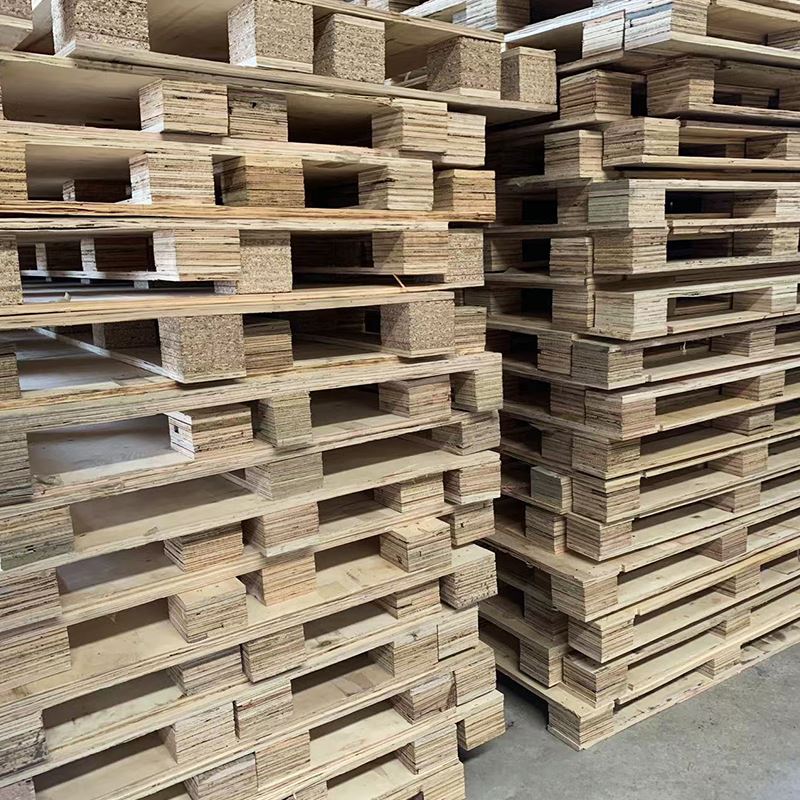 现批实木托盘叉车货架防潮栈板物流木质卡板垫仓板地台木托板架子