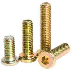 牀板镙丝五金木工平头组装配件m8家俱固定连接件套装牀架m6螺丝