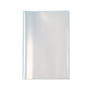 36K作业本皮保护套透明左右翻书皮防水小学生小本子皮32K/A5/22K