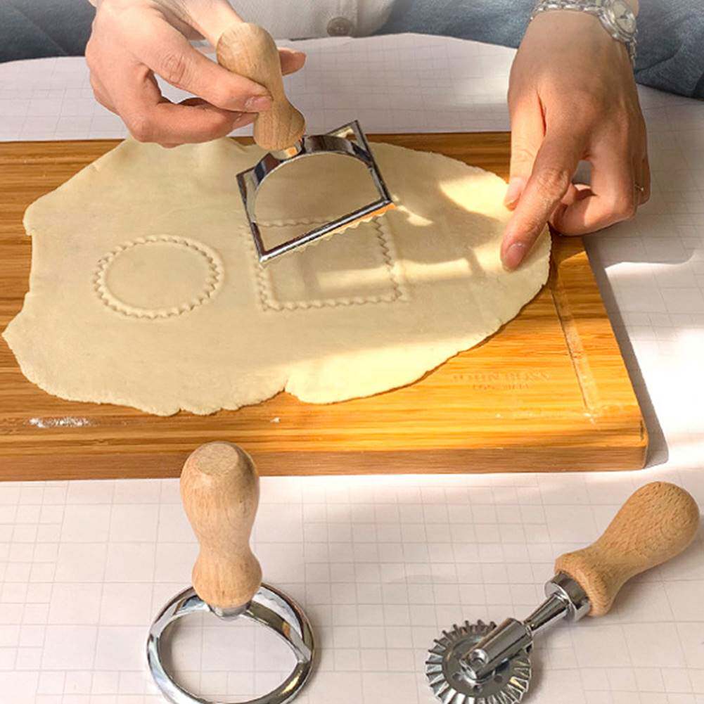 Zinc Alloy Biscuit Mold Cookie Dumpling Cutter Pastry Round