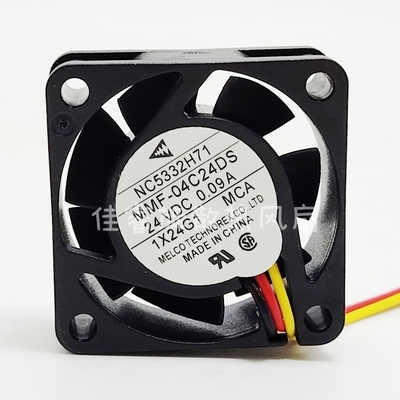 三菱 NC5332H71 MMF-04C24DS-MCA 4015 24V 0.09A 驱动器风扇