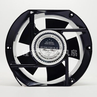 ACFAN17251SL-S220V0.22A17251BL-B20060轴流风机15050SL-S正方形