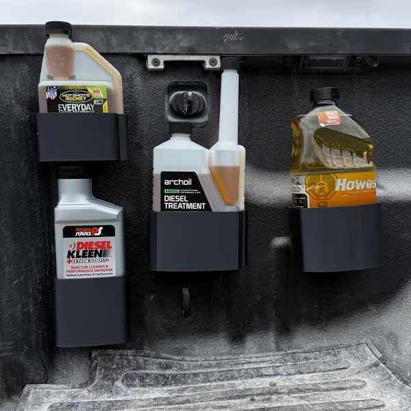 新品 Magnetic Additive Holders 磁性柴油添加剂收纳盒