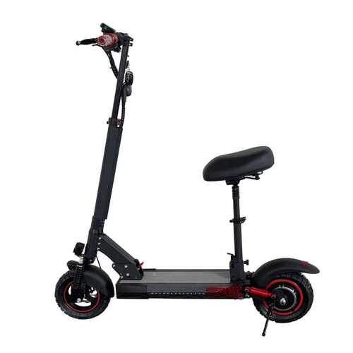 M4电动滑板车便携可折叠10寸滑板车两轮城市代步电动车可站骑