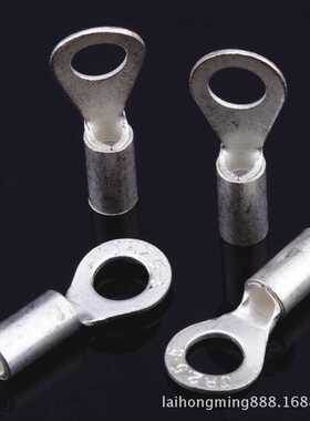 供应JB1-5船用铜鼻子/JC6-6带铜套接线端子/ 。