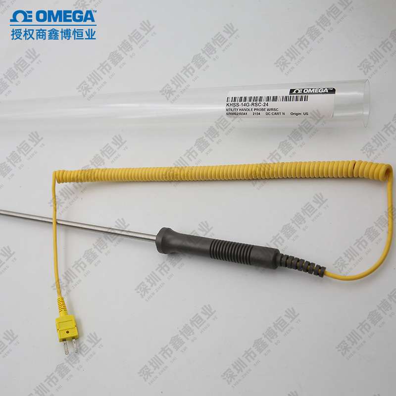 KHSS-316G-RSC-12  KHXL-14U-RSC-48奥米佳手持式热电偶测温探头