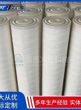 液压站液压油滤芯HC6300FDS13Z磨煤机高压油站过滤器滤芯恒昌