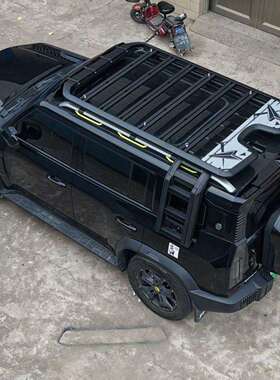 捷途旅行者车顶行李架山海T2车顶框平台爬梯侧帐机甲网AW车顶架