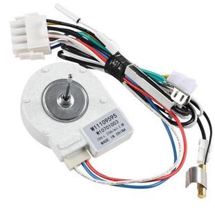 W11109595W10701003蒸发器风扇电机适用惠而浦KitchenAid冰箱12v