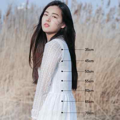 8D接发真发6D接发真发羽毛接发无痕接发假发水晶接发头发接发