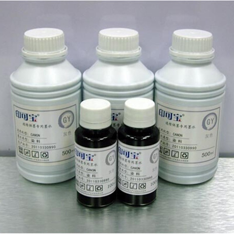 印可宝连供四色专用墨水,适用于HP X451DW 551DW 476DW 576DW