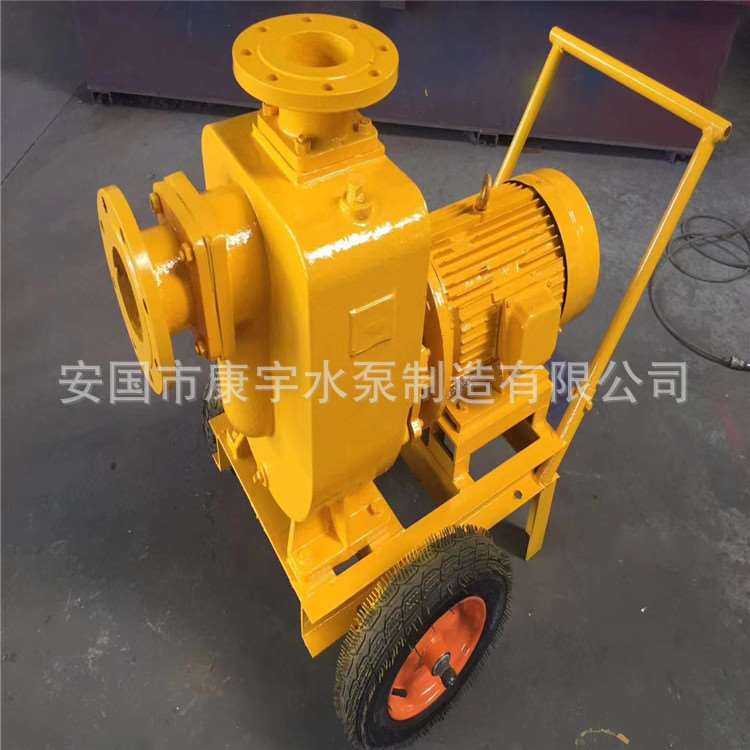 新品新品ZW无堵塞自吸排污泵管道污水泵卧式两件式离心泵农用灌溉