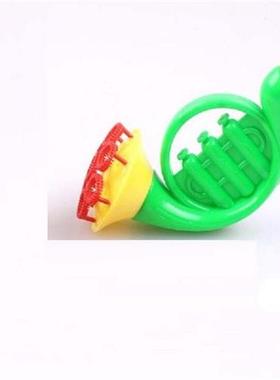 Outdoor Multi Holes Soap Bubble Machine Saxophone Horn