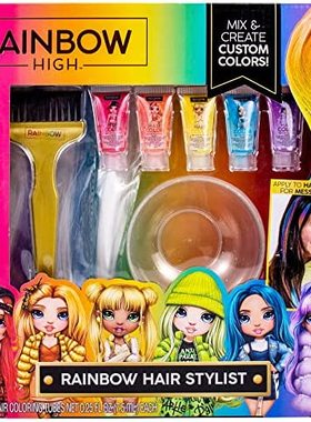 Rainbow High Rainbow Hair Stylist by Horizon Group USA  Incl