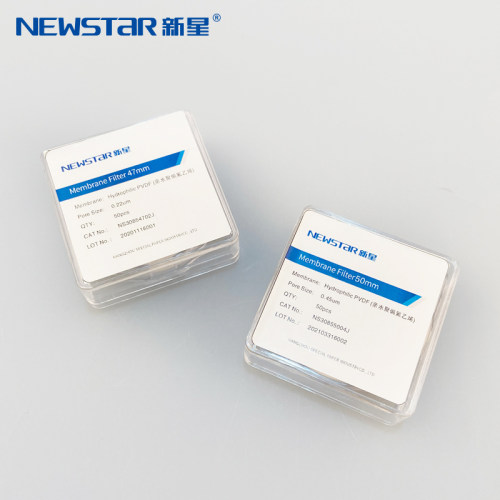 好货亲水聚偏氟乙烯微孔滤膜PVDF膜聚偏氟乙烯膜亲水膜47 50 60