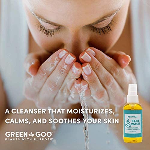 Green Goo Natural Skin Care  Face Wash  Facial Cleanser and
