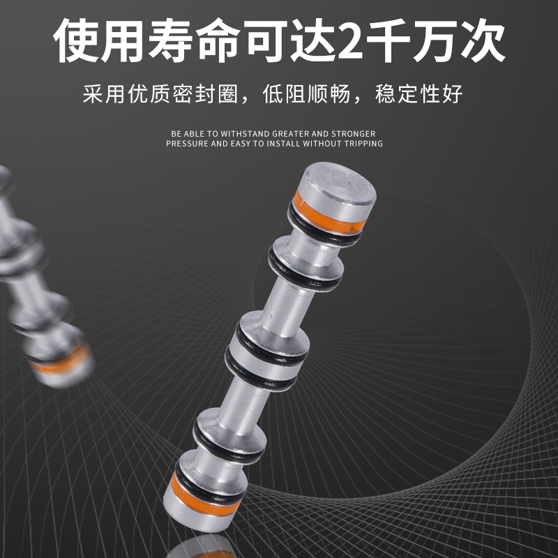 贴面式板式电磁阀4M210-08L汇流连接板310一10安装NAMUR410底座15