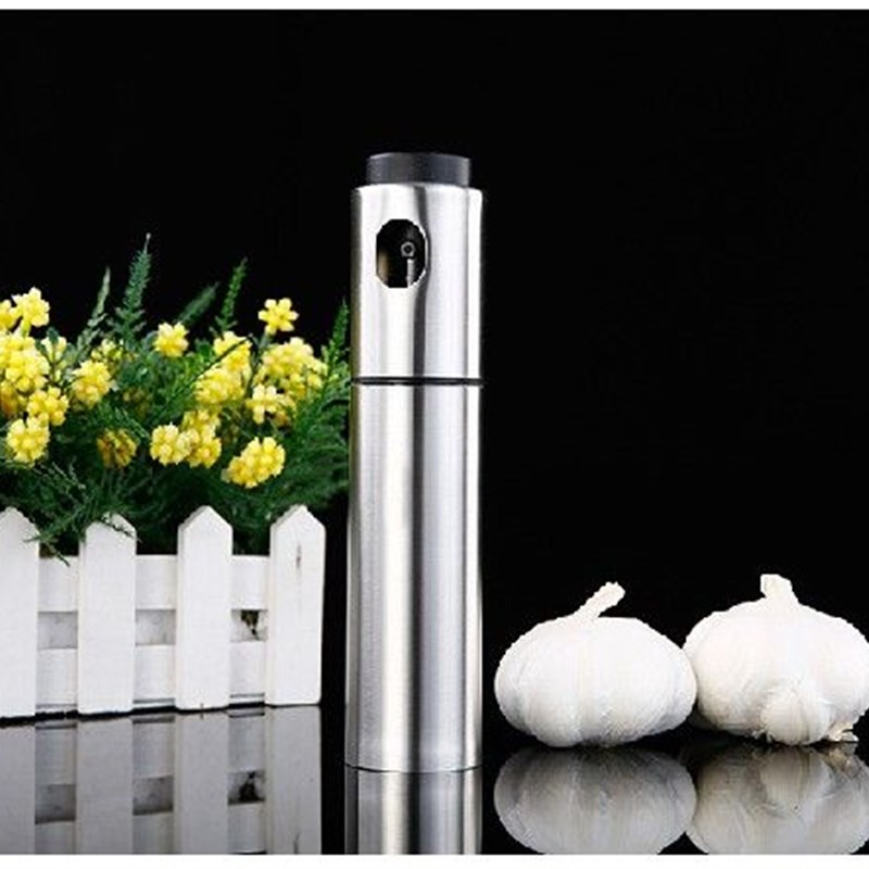 Olive Oil Vinegar Sprayer Oil Spray Bottle Pump Stainless