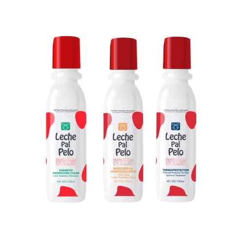 Leche Pal Pelo Color Protection Line Travel Kit. Color Prote