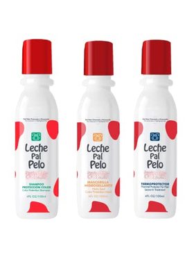Leche Pal Pelo Color Protection Line Travel Kit. Color Prote
