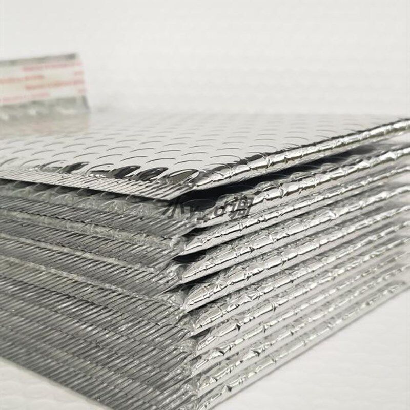 极速新款新品整箱包邮铝膜气泡袋气泡信封袋防震泡沫袋银色镀铝膜