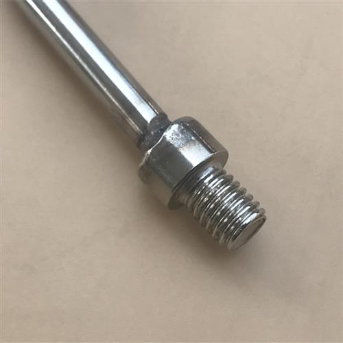 不锈钢方形搭钩无尖小弯钩 压花捞网杆伸缩杆 单搭钩起渔钩虾笼勾