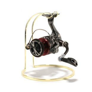 B哥 鱼轮展示架卷线器支架钓鱼渔轮架手煞车轮鱼线轮摆放架展示支