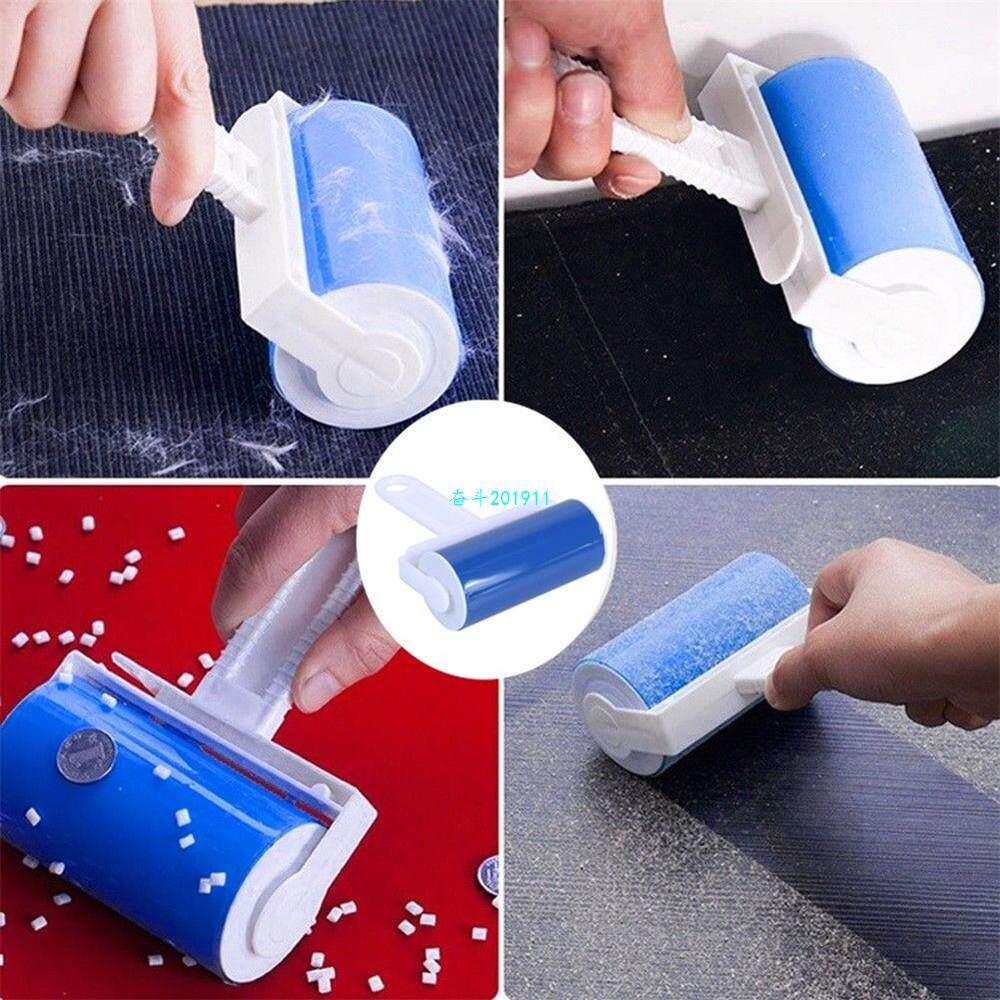 Washable Roller Cleaner Lint Remover Sticky Picker Pet Hair