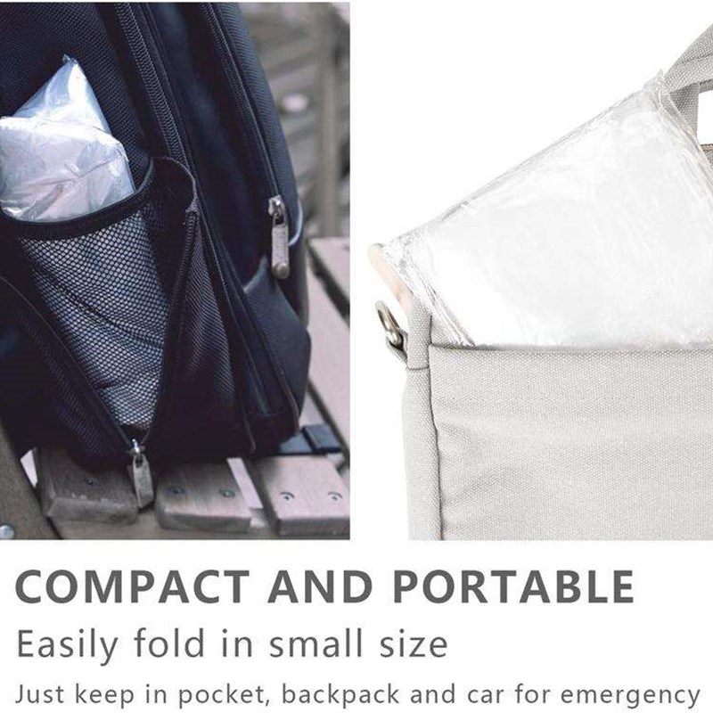 10pcs Adult OneTime Emergency Waterproof Cloth Raincoat