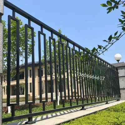 好货新品区小铝庭院铁艺仿古新中式阳台护栏艺围栏铝合金栅栏大门
