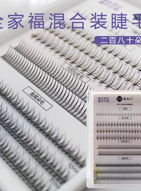 3D False Eyelashes 5 Pairs Long Thick Handmade Lashes Makeup