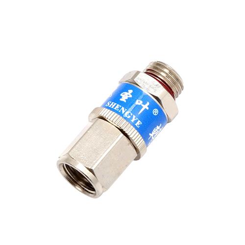 农用打药机高压泵防爆管果园喷雾枪万向旋转防打结2分管直接头