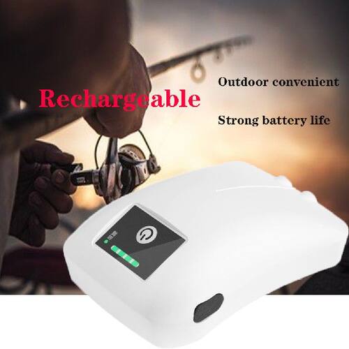 好货Internal Aquarium Rechargeable Silent Oxygen Pump Turtle