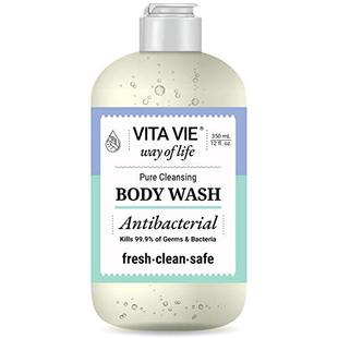 VITA VIE Antibacterial Body Wash 12 oz